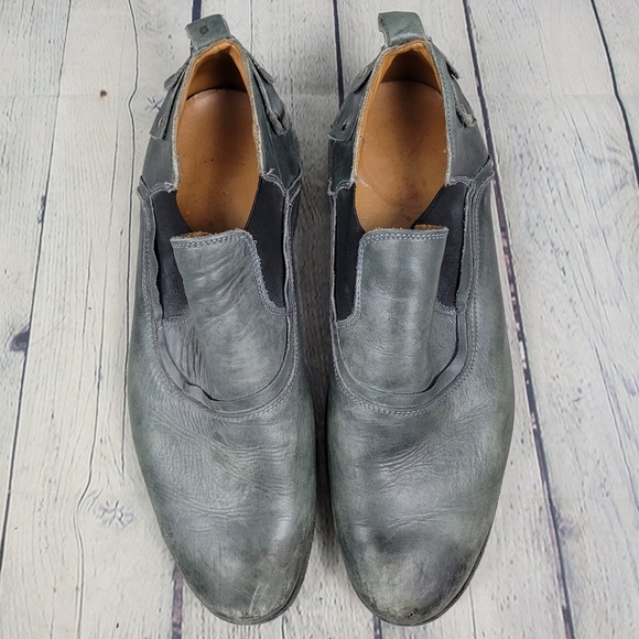 BED STU | slip-on leather chelsea loafers - Picture 1 of 11